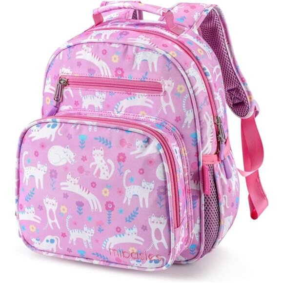 mibasies Toddler Backpack for Girls 2-4: Cute Kids Backpacks for Girls - - Picture 1 of 1